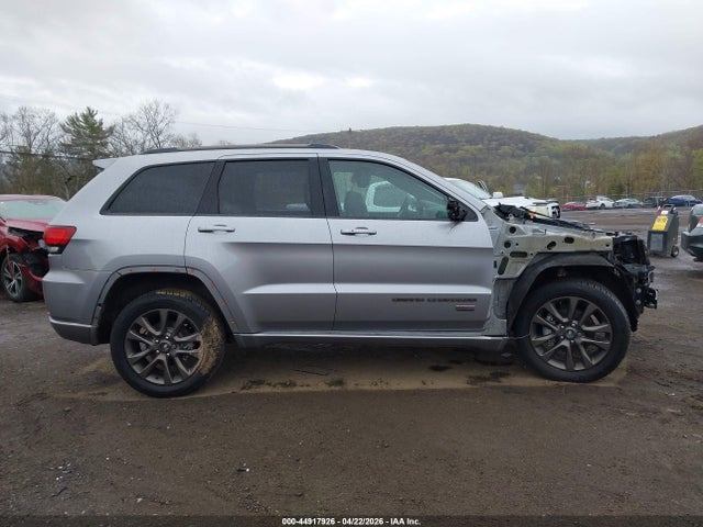 Aukcja sprzedaży 2017 Jeep Grand Cherokee Limited 75th Anniversary Edition 4x4, vin: 1C4RJFBG2HC607349, numer aukcji: 44917926