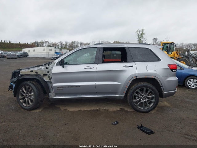 Aukcja sprzedaży 2017 Jeep Grand Cherokee Limited 75th Anniversary Edition 4x4, vin: 1C4RJFBG2HC607349, numer aukcji: 44917926