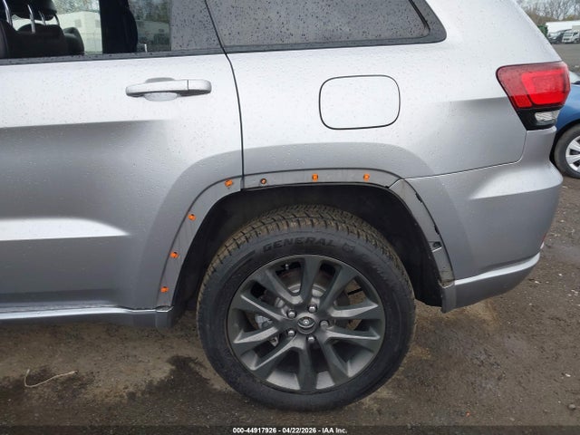 Aukcja sprzedaży 2017 Jeep Grand Cherokee Limited 75th Anniversary Edition 4x4, vin: 1C4RJFBG2HC607349, numer aukcji: 44917926