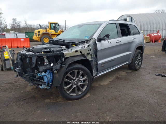 Aukcja sprzedaży 2017 Jeep Grand Cherokee Limited 75th Anniversary Edition 4x4, vin: 1C4RJFBG2HC607349, numer aukcji: 44917926