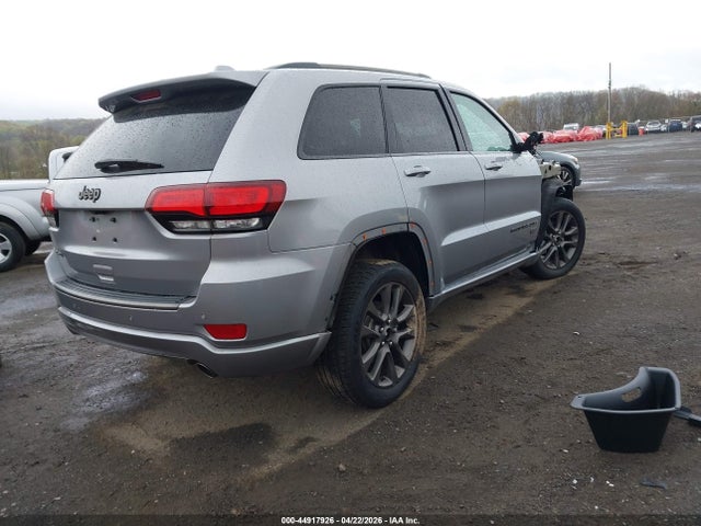 Aukcja sprzedaży 2017 Jeep Grand Cherokee Limited 75th Anniversary Edition 4x4, vin: 1C4RJFBG2HC607349, numer aukcji: 44917926