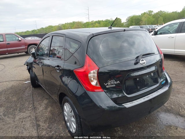 2015 Nissan Versa Note S Plus მანქანა იყიდება აუქციონზე, vin: 3N1CE2CP6FL360858, აუქციონის ნომერი: 44917935
