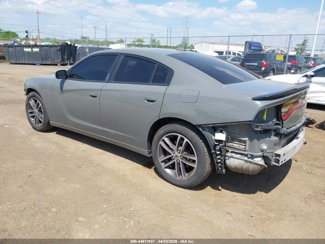 2018 Dodge Charger Gt Awd მანქანა იყიდება აუქციონზე, vin: 2C3CDXJG6JH198199, აუქციონის ნომერი: 44917937