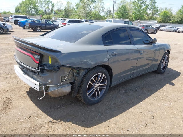 2018 Dodge Charger Gt Awd მანქანა იყიდება აუქციონზე, vin: 2C3CDXJG6JH198199, აუქციონის ნომერი: 44917937