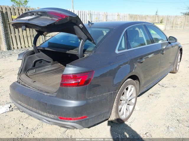 Продажа на аукционе авто 2019 Audi A4 45 Premium, vin: WAUDNAF44KN019026, номер лота: 44917943