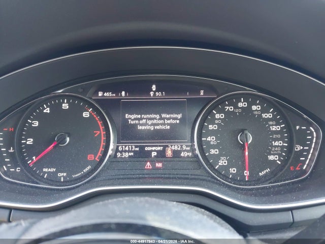 Продажа на аукционе авто 2019 Audi A4 45 Premium, vin: WAUDNAF44KN019026, номер лота: 44917943