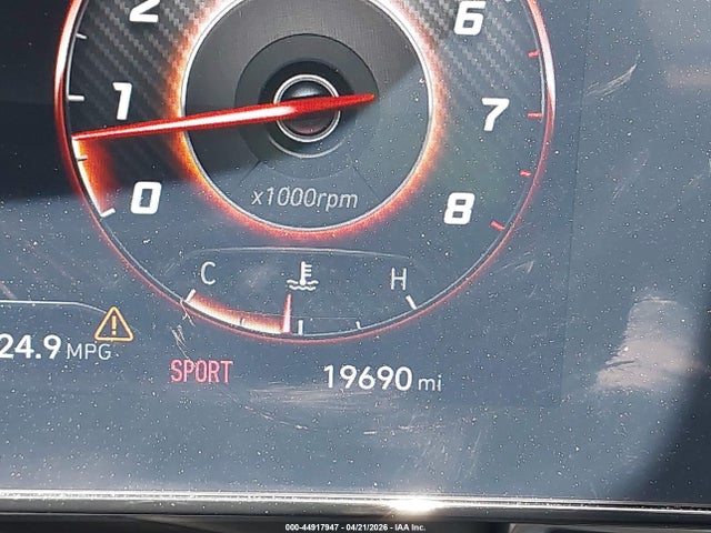 Продаж на аукціоні авто 2023 Hyundai Elantra Sel, vin: KMHLS4AG3PU566968, номер лоту: 44917947