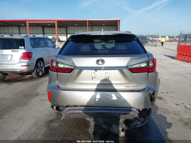 Продажа на аукционе авто 2019 Lexus Rx 350, vin: 2T2BZMCA7KC207337, номер лота: 44917956