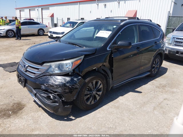 2HKRM4H76EH618664 Honda Cr-v Ex-l