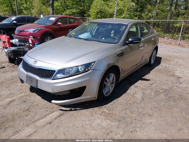 2013 Kia Optima Lx მანქანა იყიდება აუქციონზე, vin: KNAGM4A77D5441197, აუქციონის ნომერი: 44917972
