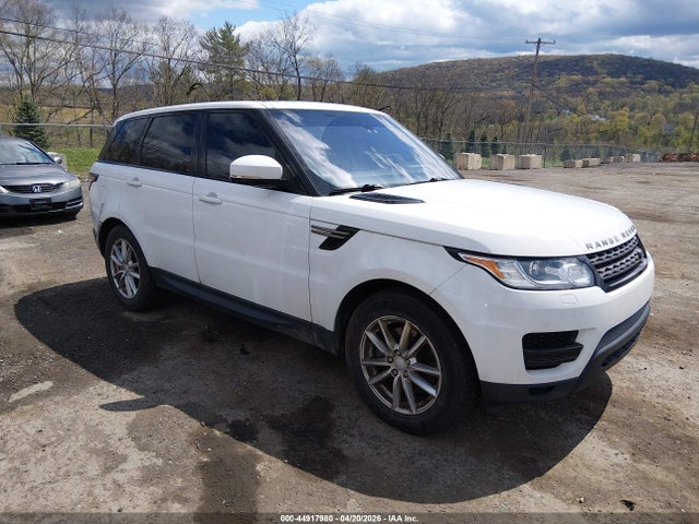 Aukcja sprzedaży 2016 Land Rover Range Rover Sport 3.0l V6 Turbocharged Diesel Se Td6, vin: SALWG2KF6GA662083, numer aukcji: 44917980