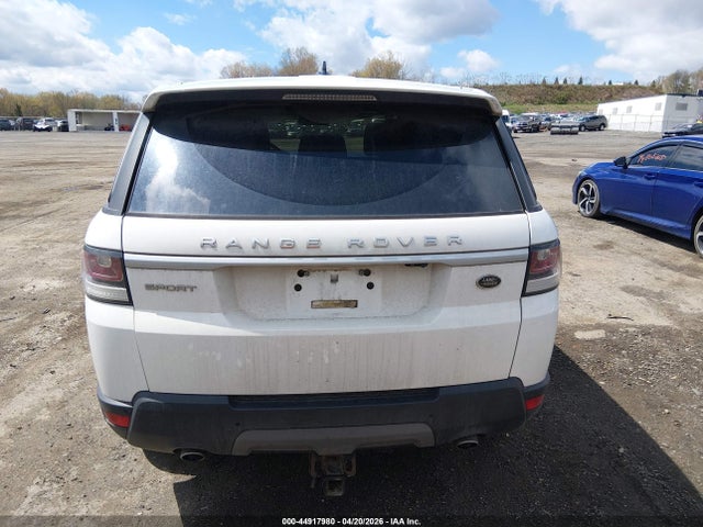 Продаж на аукціоні авто 2016 Land Rover Range Rover Sport 3.0l V6 Turbocharged Diesel Se Td6, vin: SALWG2KF6GA662083, номер лоту: 44917980