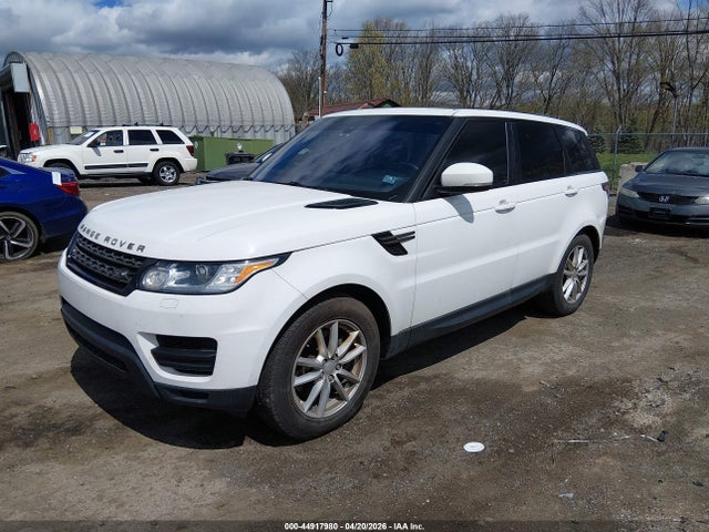 Продаж на аукціоні авто 2016 Land Rover Range Rover Sport 3.0l V6 Turbocharged Diesel Se Td6, vin: SALWG2KF6GA662083, номер лоту: 44917980