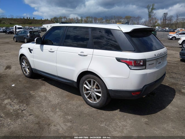Продаж на аукціоні авто 2016 Land Rover Range Rover Sport 3.0l V6 Turbocharged Diesel Se Td6, vin: SALWG2KF6GA662083, номер лоту: 44917980