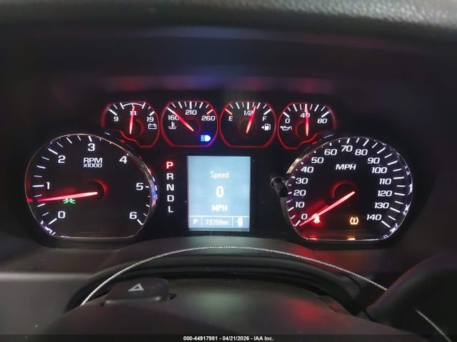 1GNSKKEC8HR293629 Chevrolet Suburban Commercial Fleet