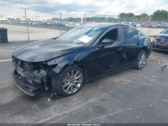 2021 Mazda Mazda3 Preferred მანქანა იყიდება აუქციონზე, vin: JM1BPACL8M1333742, აუქციონის ნომერი: 44917984