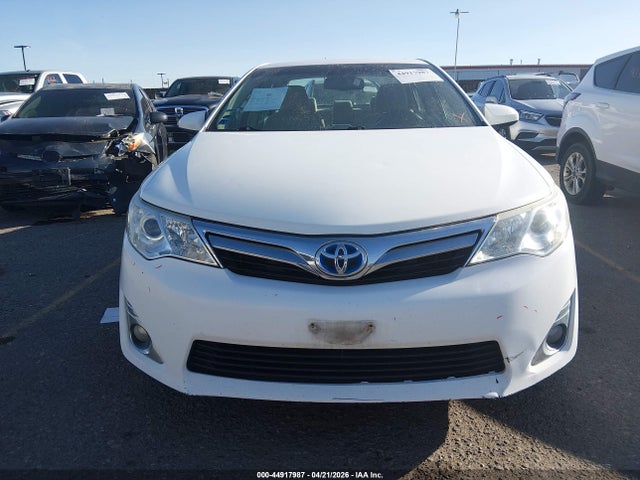 Aukcja sprzedaży 2012 Toyota Camry Hybrid Xle, vin: 4T1BD1FK8CU010084, numer aukcji: 44917987