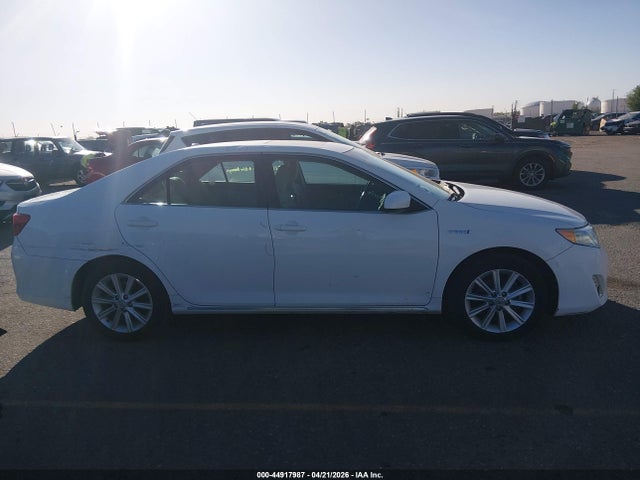 Aukcja sprzedaży 2012 Toyota Camry Hybrid Xle, vin: 4T1BD1FK8CU010084, numer aukcji: 44917987