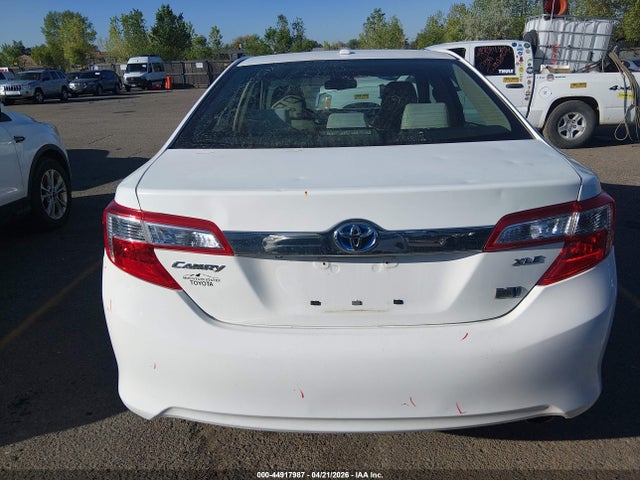 Aukcja sprzedaży 2012 Toyota Camry Hybrid Xle, vin: 4T1BD1FK8CU010084, numer aukcji: 44917987