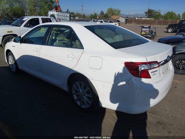 Aukcja sprzedaży 2012 Toyota Camry Hybrid Xle, vin: 4T1BD1FK8CU010084, numer aukcji: 44917987