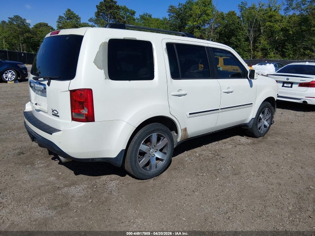 Aukcja sprzedaży 2012 Honda Pilot Touring, vin: 5FNYF3H94CB011224, numer aukcji: 44917989