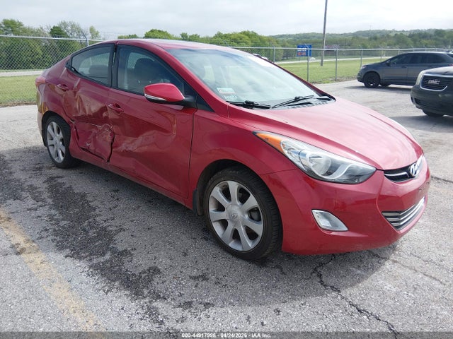 Aukcja sprzedaży 2013 Hyundai Elantra Limited, vin: KMHDH4AE8DU940603, numer aukcji: 44917998