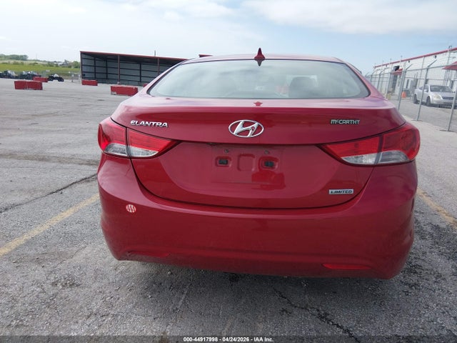 44917998 :رقم المزاد ، KMHDH4AE8DU940603 vin ، 2013 Hyundai Elantra Limited مزاد بيع