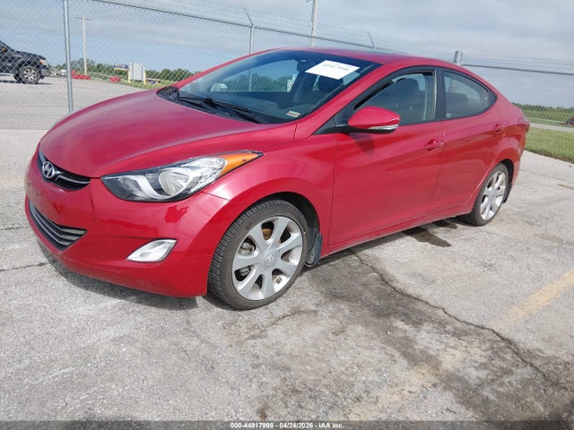 44917998 :رقم المزاد ، KMHDH4AE8DU940603 vin ، 2013 Hyundai Elantra Limited مزاد بيع