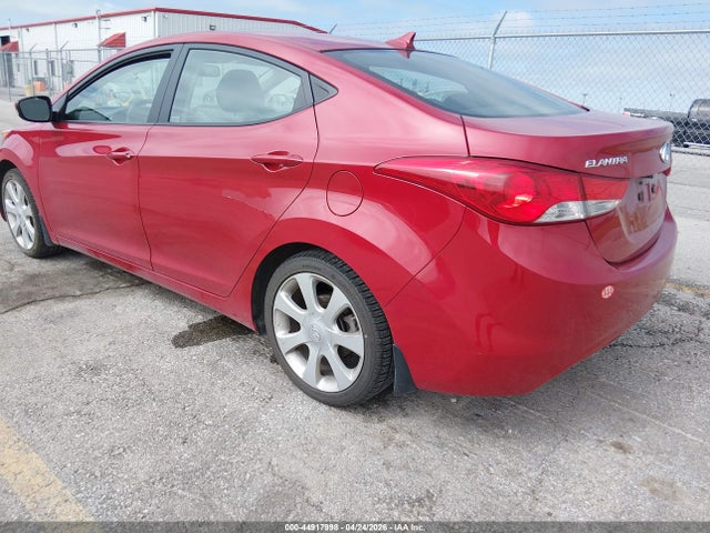 Aukcja sprzedaży 2013 Hyundai Elantra Limited, vin: KMHDH4AE8DU940603, numer aukcji: 44917998