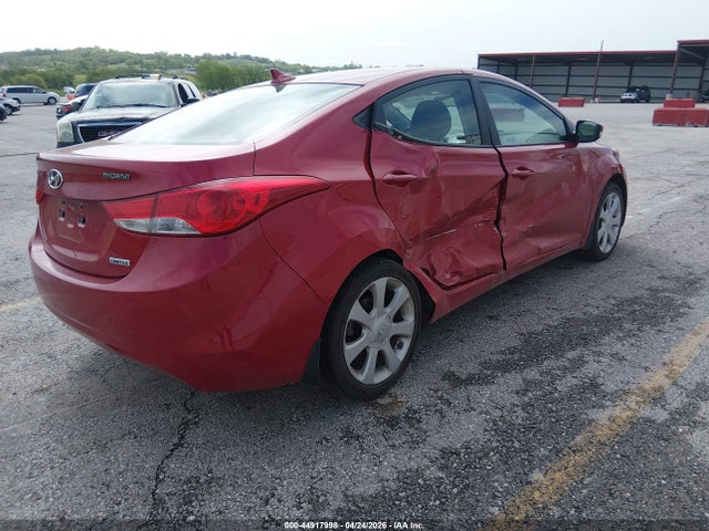 Aukcja sprzedaży 2013 Hyundai Elantra Limited, vin: KMHDH4AE8DU940603, numer aukcji: 44917998