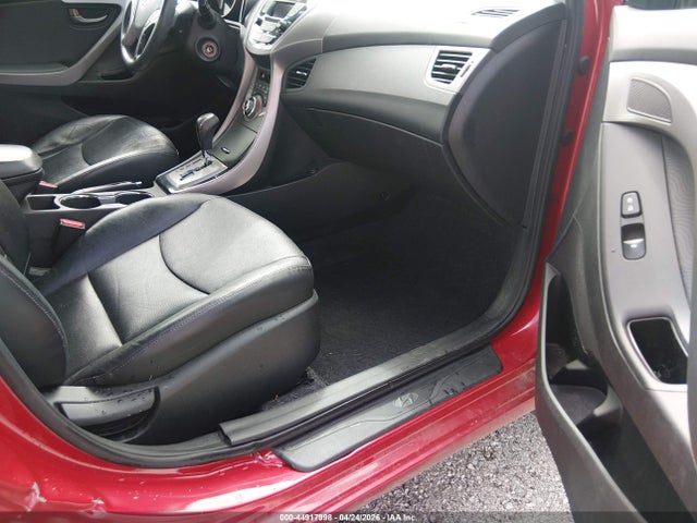 2013 Hyundai Elantra Limited მანქანა იყიდება აუქციონზე, vin: KMHDH4AE8DU940603, აუქციონის ნომერი: 44917998