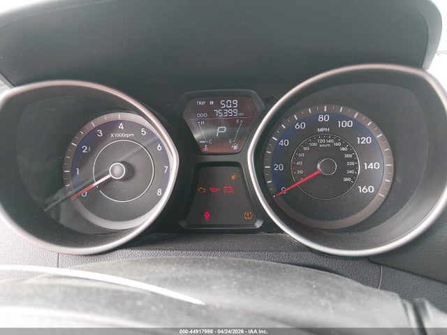 44917998 :رقم المزاد ، KMHDH4AE8DU940603 vin ، 2013 Hyundai Elantra Limited مزاد بيع