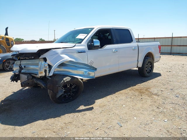 Aukcja sprzedaży 2015 Ford F-150 Lariat, vin: 1FTEW1CG1FKE03386, numer aukcji: 44918004
