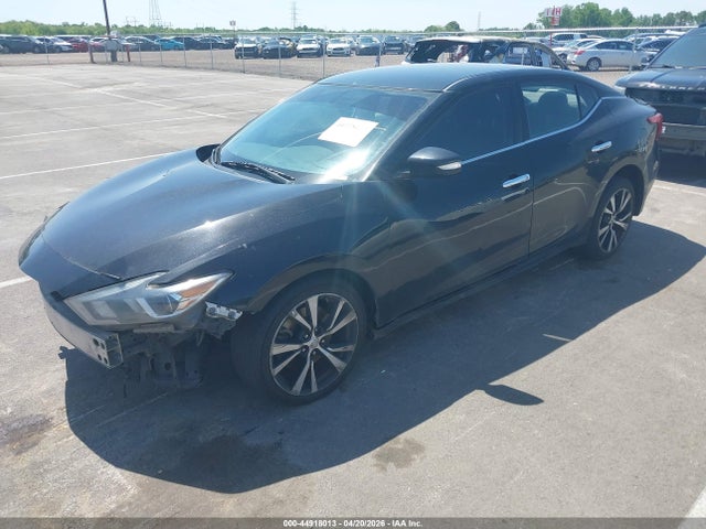 2018 Nissan Maxima 3.5 Sv მანქანა იყიდება აუქციონზე, vin: 1N4AA6AP2JC375183, აუქციონის ნომერი: 44918013
