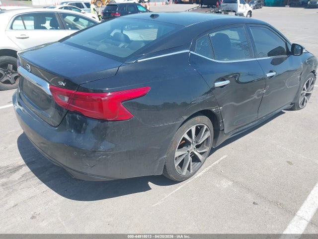 2018 Nissan Maxima 3.5 Sv მანქანა იყიდება აუქციონზე, vin: 1N4AA6AP2JC375183, აუქციონის ნომერი: 44918013