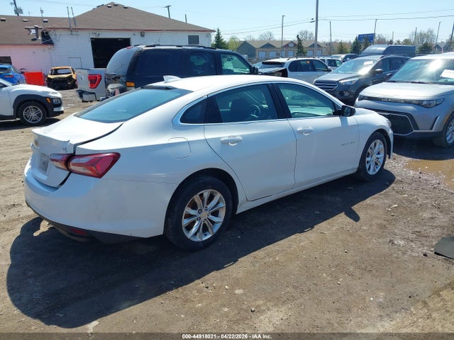2020 Chevrolet Malibu Fwd Lt მანქანა იყიდება აუქციონზე, vin: 1G1ZD5STXLF040080, აუქციონის ნომერი: 44918021