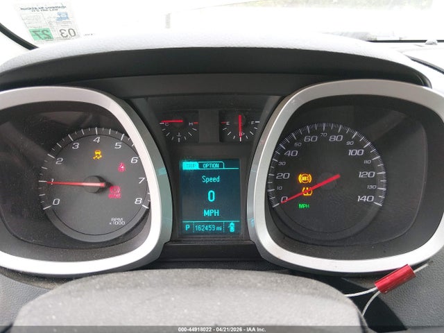 44918022 :رقم المزاد ، 2GNALDEKXD6238519 vin ، 2013 Chevrolet Equinox 1lt مزاد بيع