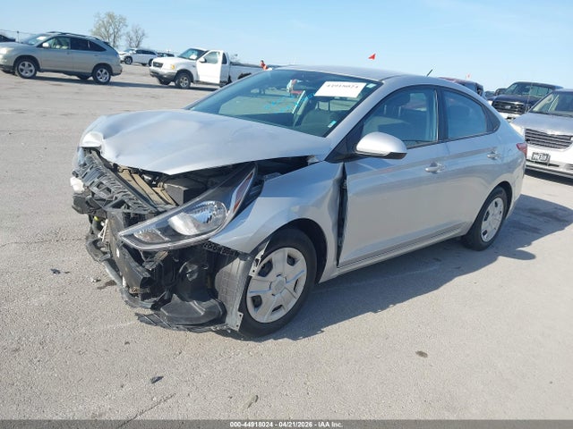 Продаж на аукціоні авто 2022 Hyundai Accent Se, vin: 3KPC24A6XNE162119, номер лоту: 44918024