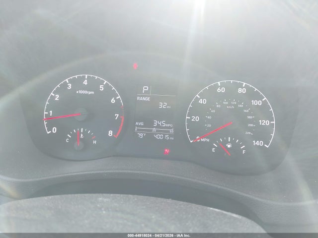 Продаж на аукціоні авто 2022 Hyundai Accent Se, vin: 3KPC24A6XNE162119, номер лоту: 44918024