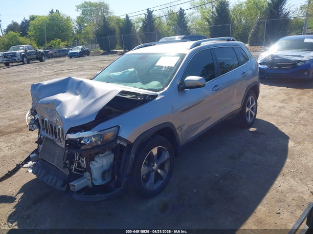 Aukcja sprzedaży 2019 Jeep Cherokee Limited 4x4, vin: 1C4PJMDX9KD444757, numer aukcji: 44918025