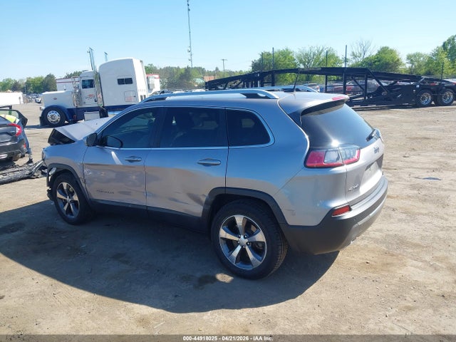 Aukcja sprzedaży 2019 Jeep Cherokee Limited 4x4, vin: 1C4PJMDX9KD444757, numer aukcji: 44918025