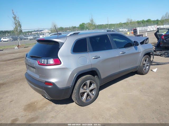 Aukcja sprzedaży 2019 Jeep Cherokee Limited 4x4, vin: 1C4PJMDX9KD444757, numer aukcji: 44918025