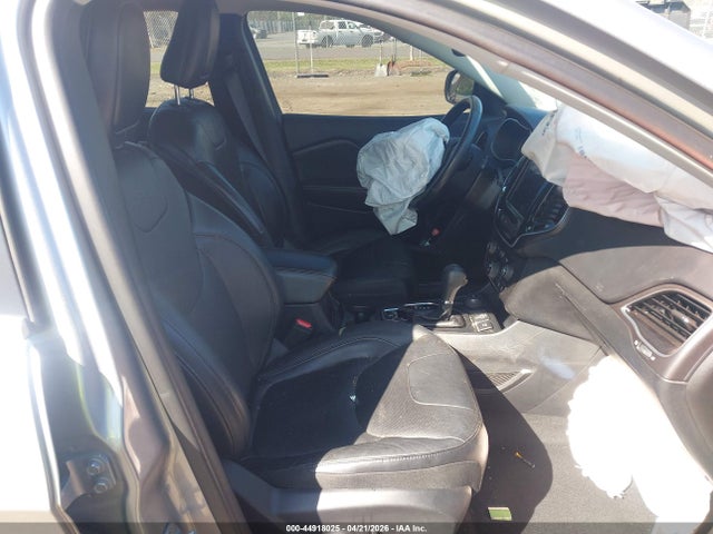 Aukcja sprzedaży 2019 Jeep Cherokee Limited 4x4, vin: 1C4PJMDX9KD444757, numer aukcji: 44918025