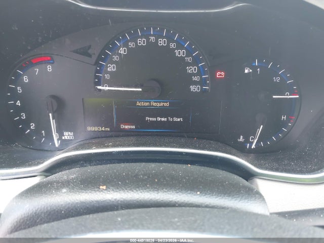 44918026 :رقم المزاد ، 3GYFNEE30GS580598 vin ، 2016 Cadillac Srx Luxury Collection مزاد بيع