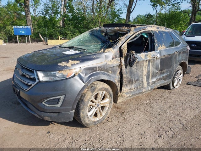 Aukcja sprzedaży 2015 Ford Edge Sel, vin: 2FMTK4J83FBB01863, numer aukcji: 44918027