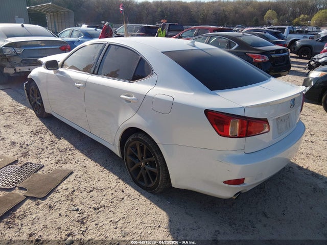 44918029 :رقم المزاد ، JTHCE5C29C5003011 vin ، 2012 Lexus Is 350 مزاد بيع