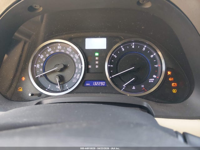 44918029 :رقم المزاد ، JTHCE5C29C5003011 vin ، 2012 Lexus Is 350 مزاد بيع