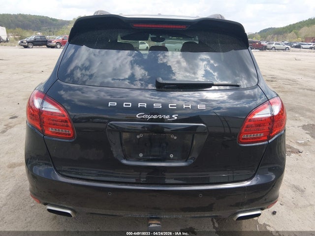 Aukcja sprzedaży 2014 Porsche Cayenne S, vin: WP1AB2A27ELA58816, numer aukcji: 44918033