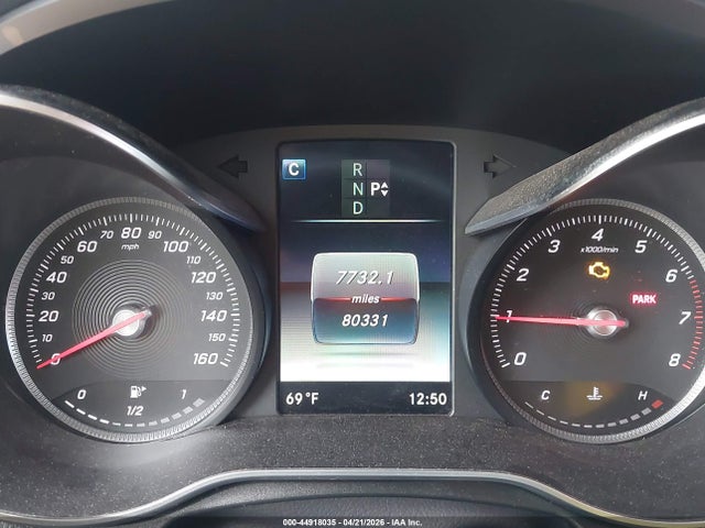 44918035 :رقم المزاد ، WDC0G4JB1KV174677 vin ، 2019 Mercedes-benz Glc 300 مزاد بيع