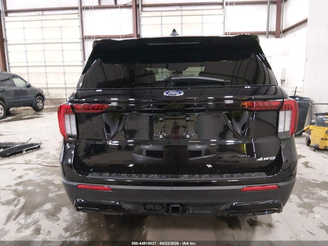 1FMUK8KH6TGA81431 Ford Explorer St-line